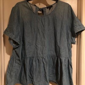 Lane Bryant Tops - Denim shirt Lane Bryant Tops - Denim shirt